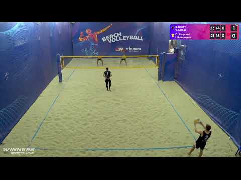 09:55 B. Isakov / V. Kelbas - D. Shapoval / I. Romanenko 07.07.2022 | Winners Beach Volleyball