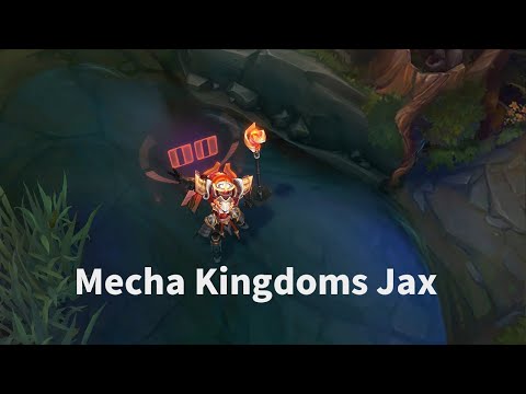 Mecha Kingdoms Jax - preview