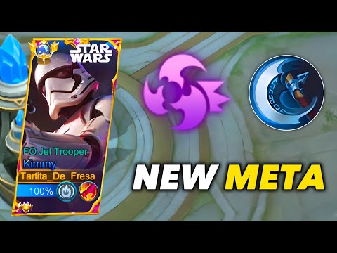 TOP GLOBAL KIMMY NEW PERFECT EMBLEM AND BUILD FOR 1 SHOT!! (MUST TRY)