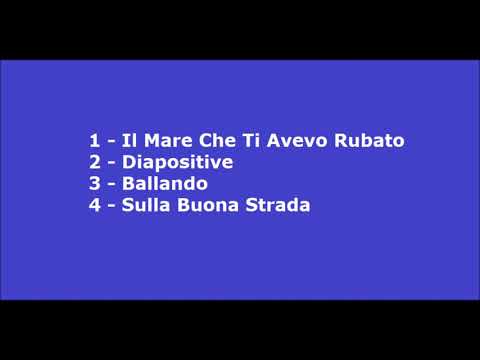 Riccardo Fogli - 4 canzoni da ascoltare in questo video