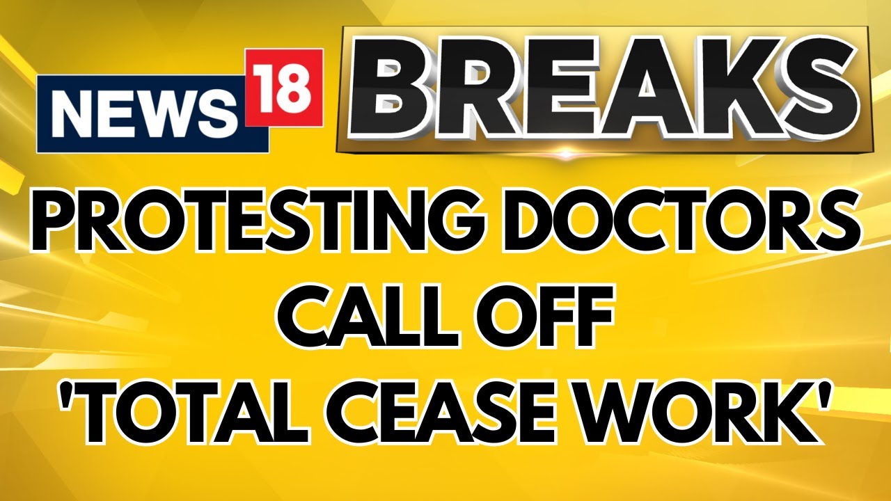 RG Kar Case: Protesting Doctors Call Off 'Total Cease Work', Threaten To Launch Hunger Strike