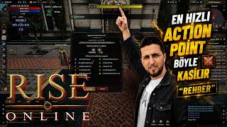 Rise Online EN Hızlı ACP Action Point Nerede Nasıl Kasılır ACP Kasma Y