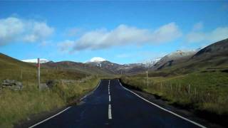 preview picture of video 'Autumn Drive Spittal Of Glenshee Scotland'