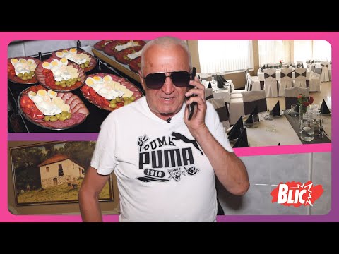 ERA OJDANIĆ NAS JE UGOSTIO U MELJAKU pa otkrio zašto je biznis prepustio sinu: Prvi sam to uradio