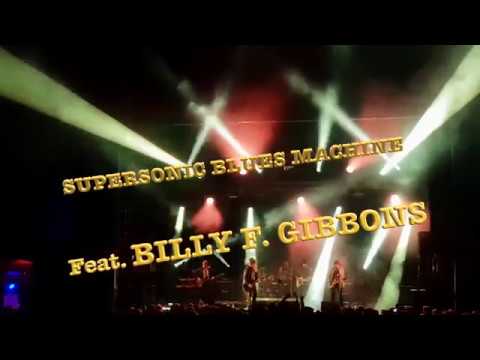 SUPERSONIC BLUES MACHINE Feat BILLY F. GIBBONS