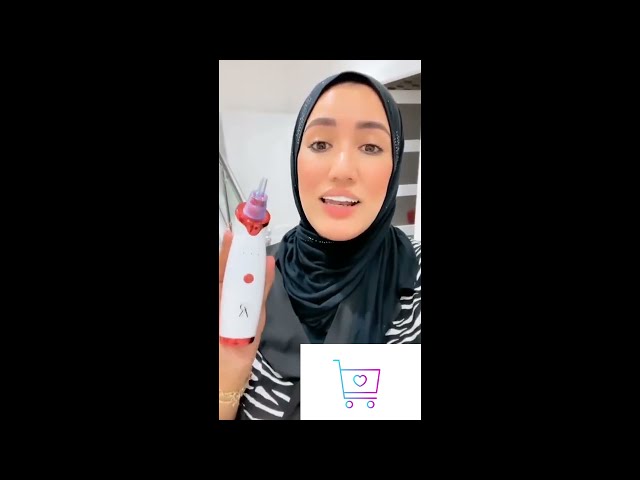 جهاز تنظيف البشرة وإزالة الرؤوس السوداء – تقنية متقدمة لتنظيف عميق وعناية فائقة