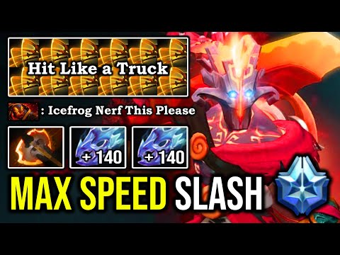 SUPER FAST Max Attack Omnislash Juggernaut 100% Counter Ember Spammer with Crazy Hit Like a Truck
