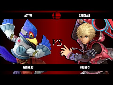 Back in Blood 4 - Active (Falco) vs Sandfall (Shulk) - Winners Round 3