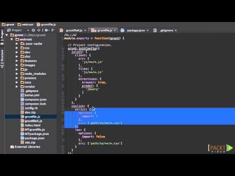 Introducing Grunt The JavaScript Task Runner Ways to Run Grunt | packtpub com