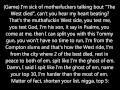 Game - The City ft. Kendrick Lamar (Lyrics)