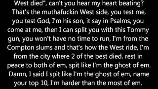 Game - The City ft. Kendrick Lamar (Lyrics)