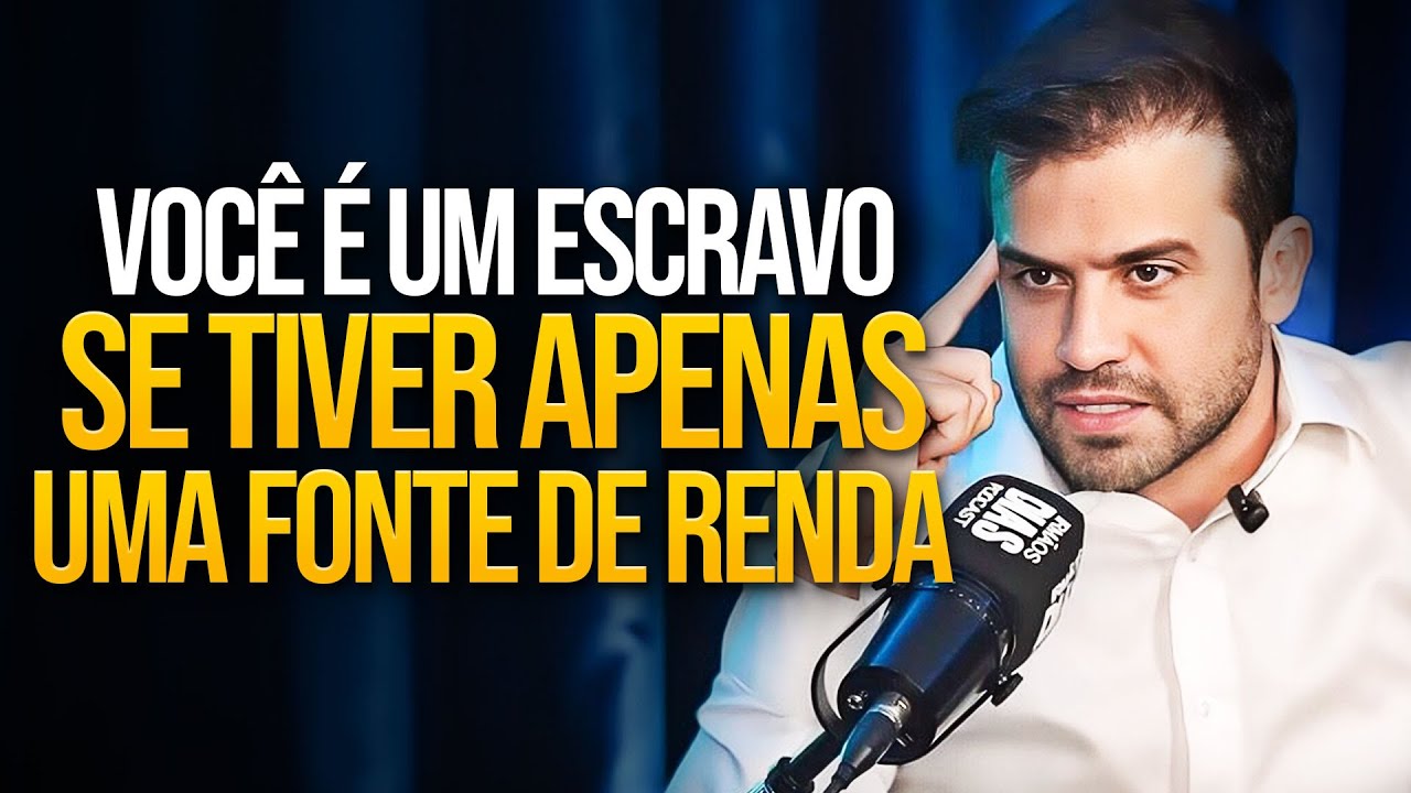 COMO AUMENTAR SUAS FONTES DE RENDA| Pablo Marçal