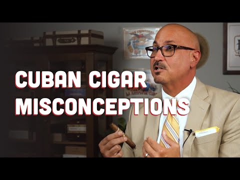 Cuban Cigar Misconceptions