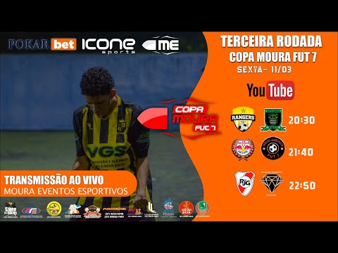 TERCEIRA RODADA COPA MOURA FUT 7 DIA 02