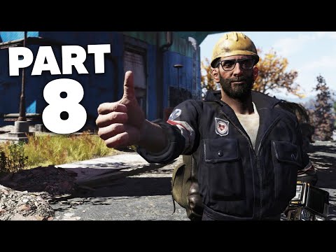 FALLOUT 76 WASTELANDERS Gameplay Walkthrough Part 8 - HUDSON IMPORTANT RESEARCH