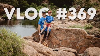 VLOG #369 / Osage Lake (WMWR) with Bodhi & Pop! / June 28, 2025