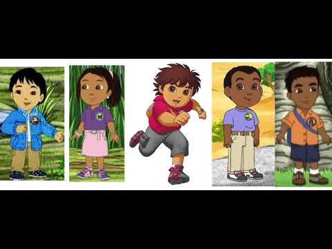 Go, Diego, Go!- Animal Rescue League