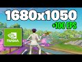 BEST Stretched Resolution in Season 7 | How To Get More FPS in Fortnite With 1680x1050 Res!