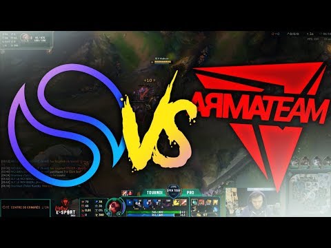 LUNARY VS ARMA : LA REVANCHE | LYON ESPORT 2018