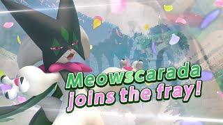 Have a magical Holiday with Meowscarada on December 7! | Pokémon UNITE
