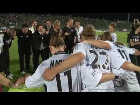 Juvisy-Lyon: Réaction après le match (Foot Féminin D1)