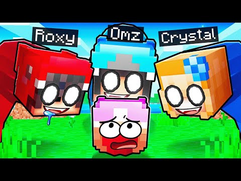 Reborn as a HUNRY SNAKE in Minecraft!