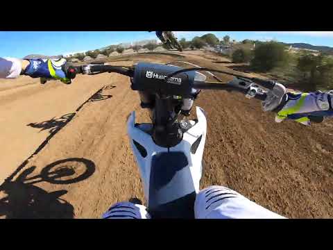 2022 TC125 First Ride on the IV