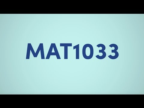 Mat 1033 Mdc