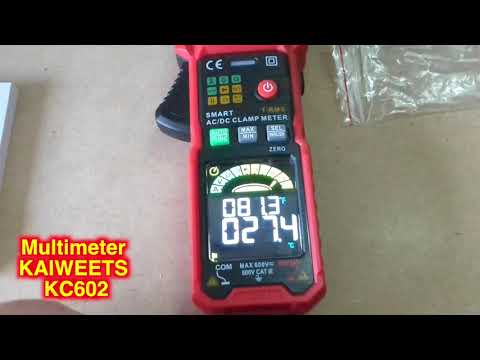 KAIWEETS KM602 Smart Digital Multimeter - Device test