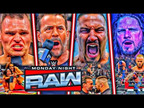 WWE Monday Night Raw Highlights 29/12/2025 - WWE Raw Highlights Today | Roman Reigns Returns