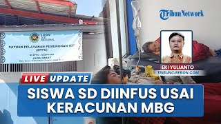 Diduga Keracunan MBG, Siswa SDN Setu Weru Cirebon Dilarikan ke Puskesmas Jalani Perawatan