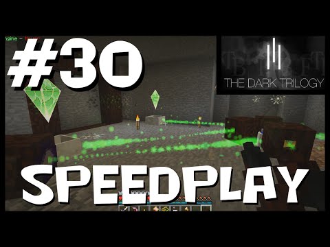The Dark Trilogy Speedplay #30 - Botania Mana from RF and the Alfheim Portal