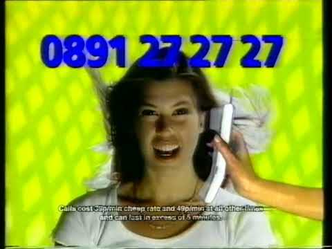 Call Friends Chatline Advert, Chatline Adverts, Chat Hotline Adverts, 90s Adverts, 0891 adverts