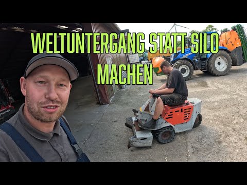 Farm-Vlog 26 Statt Gras zu Ernten mussten wir einen regelrechten Weltuntergang erleben