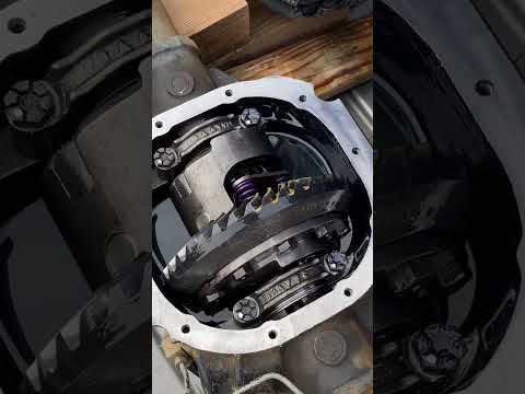 Built Ford 8.8 rear end #mustang #shorts #reels