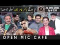 Open Mic Cafe with Aftab Iqbal | 21 December 2021 | Kasauti Game | Episode 235 | GWAI