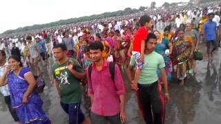 preview picture of video 'nishkalank mahadev bhavnagar from mahilal mandal narayan park saijpur bogha ahmedabad'