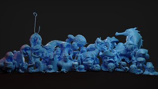 Never Ending Sculpts video thumbnail