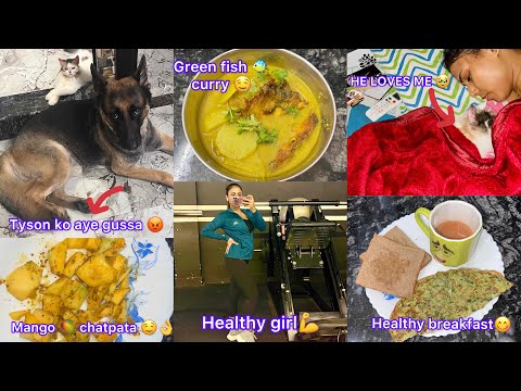 Healthy Lifestyles Girl | Mere Dog hua Gussa😡|￼Cooking For New Recipe😋|Kolkata |Samrin Naaz Vlogs