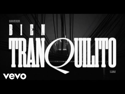 Gerardo Ortiz - Bien Tranquilito (Official Lyric Video)