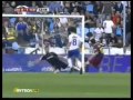 Zaragoza Vs Barcelona (0-2) - Lionel Messi Goal - La Liga - 23-10-2010