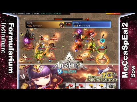 Titan 14/05/2017 AM - Formularium vs MoCcaSpEal2 - Atlantica Online