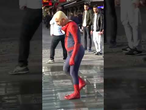 MC YARALI ŞİŞMAN'I ISLATTIK #shorts