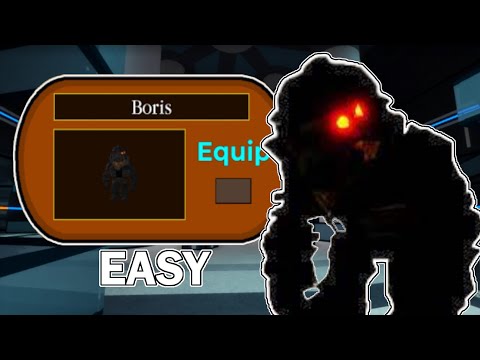 How To Unlock BORIS Skin in Piggy! (EASY)
