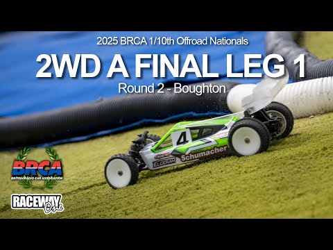 2wd A Final Leg 1 - 2025 BRCA Nationals Round 2 - Boughton, UK