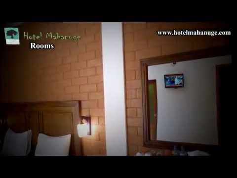 Quartos do Hotel Mahanuge