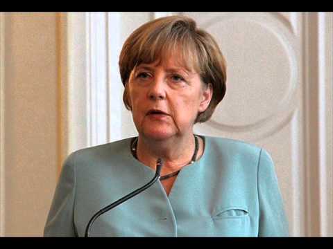 Merkel's remarks cried Palestinian refugee girl.!
