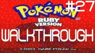 pokemon ruby walkthrough: part 27 - eighth gym badge!