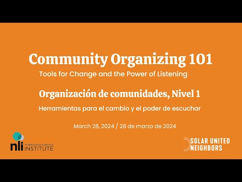 The Uphill Battle of Community Organizing | Vibepedia