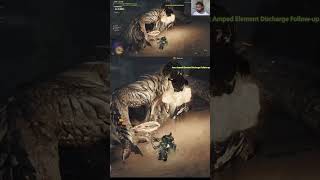 PRACTISING CHARGE BLADE #monsterhunter #monsterhunterwildsgame #chargeblade